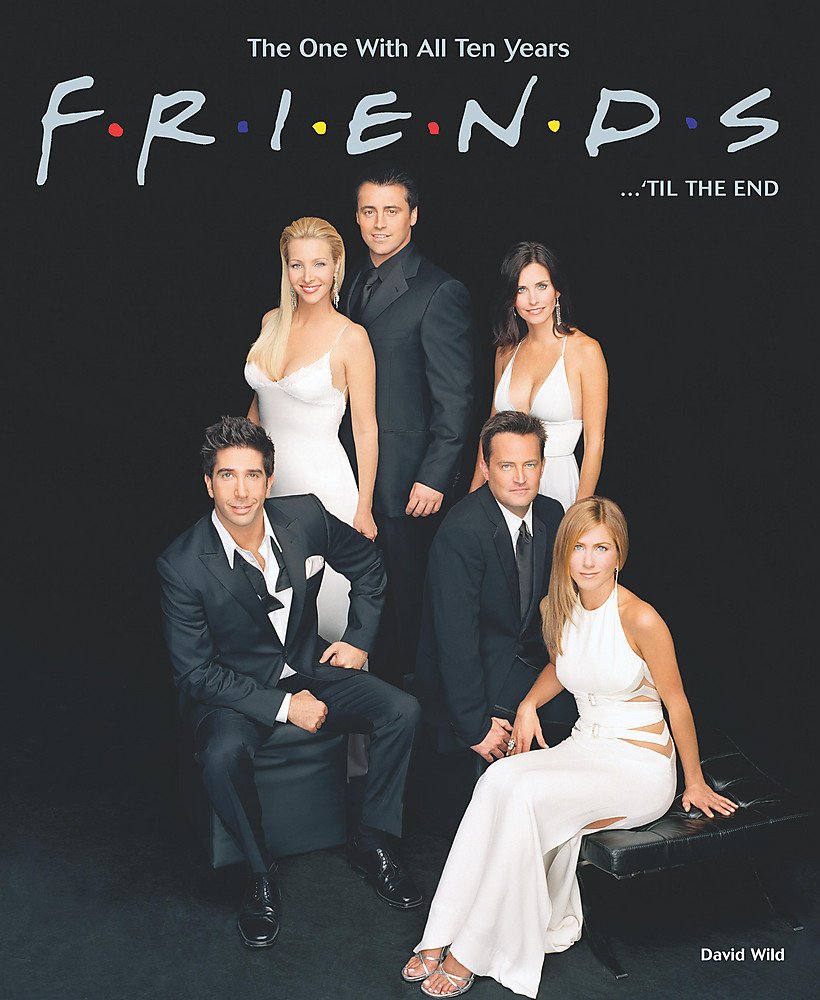 洋書 F.R.I.E.N.D.S 'Til The End Friends